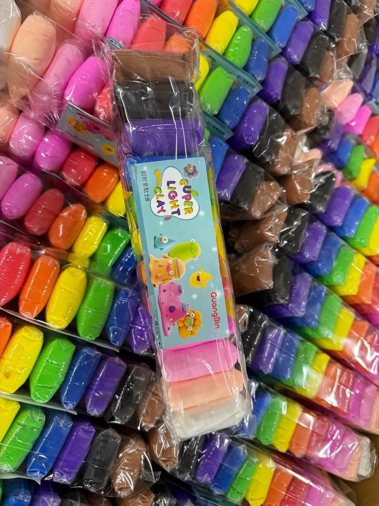 Air Clay ( Pack of 12 Clay )