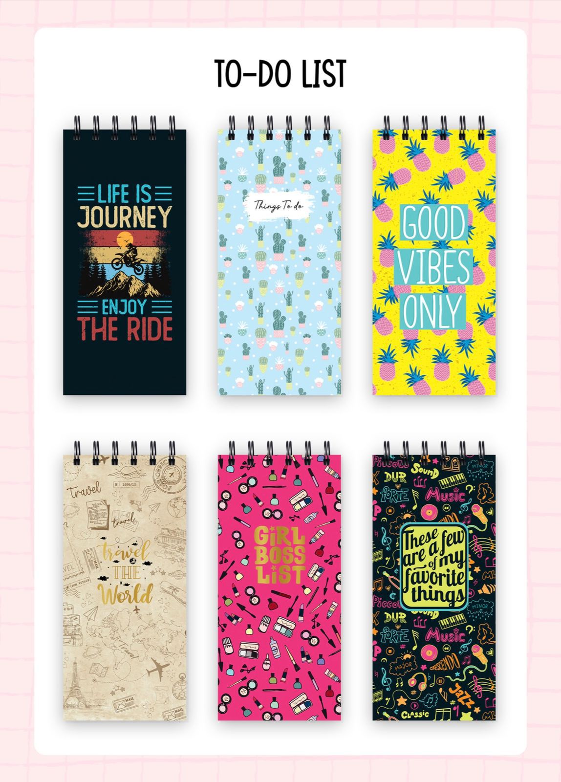 Spiral Things To Do List