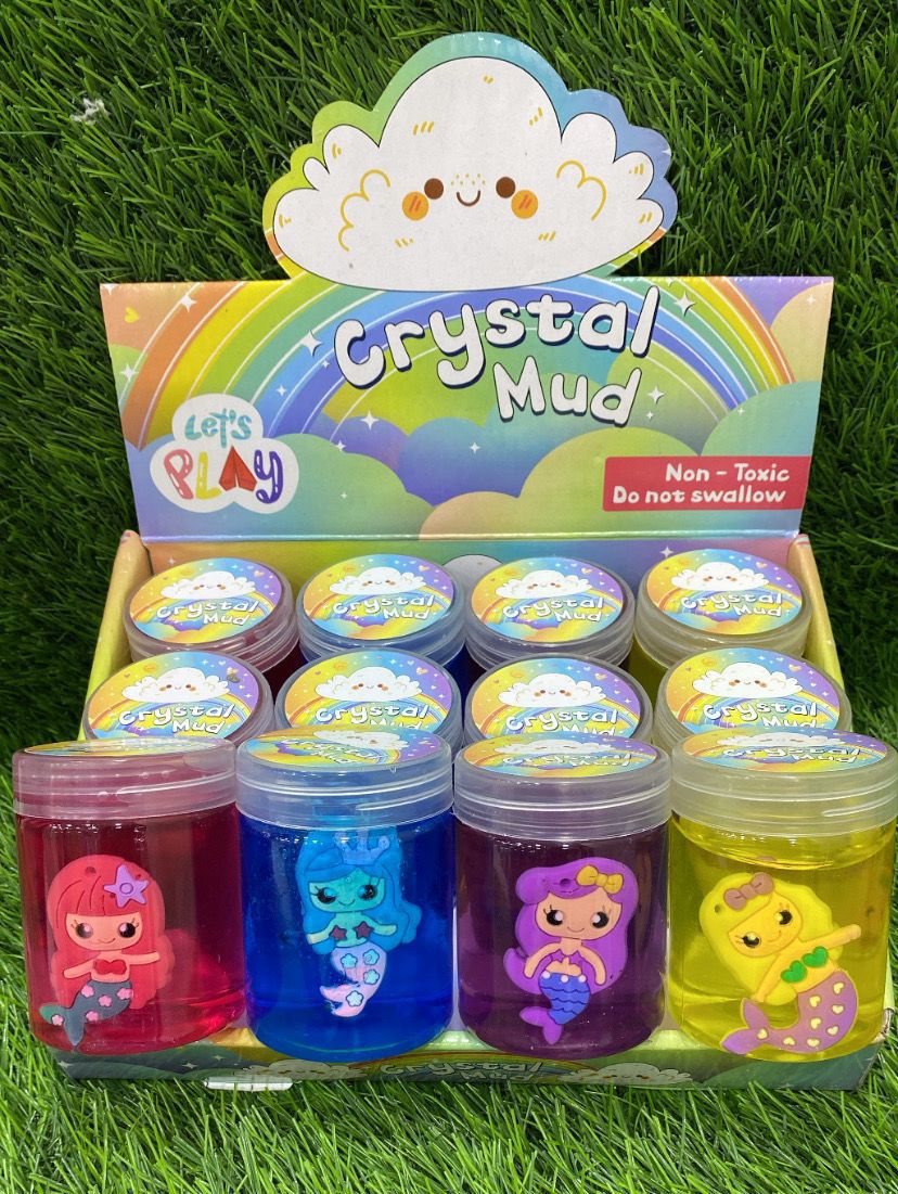 Mermaid Slime With Toy Inside