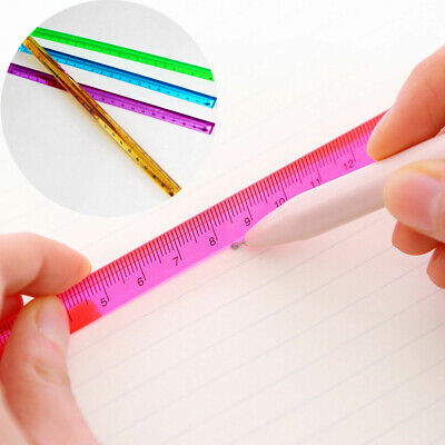 Triangular Crystal Ruler (20cms )