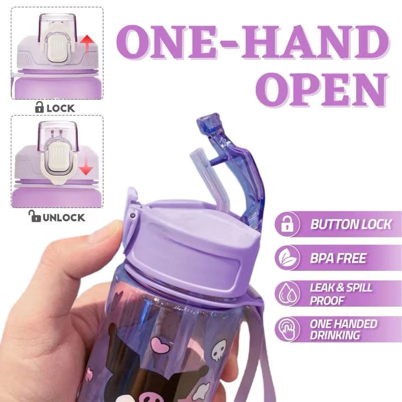 Kawaii Hydration Bottle