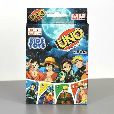 UNO Anime Edition Card