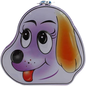Cute Dog Face Piggy Bank