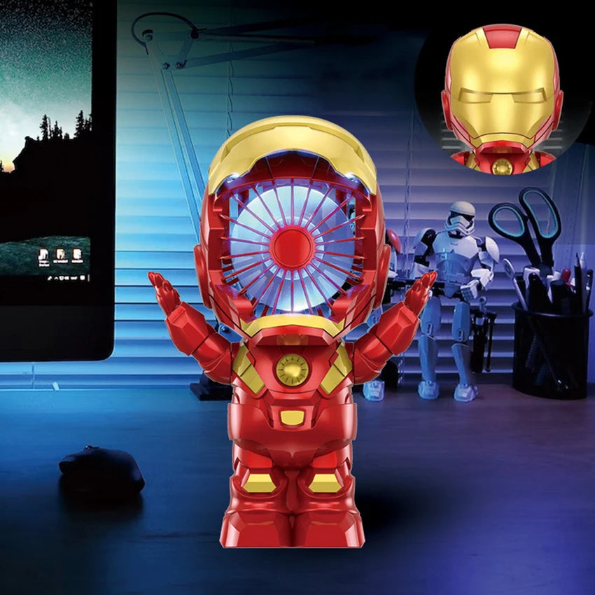 Marvel Iron Man Handheld Fan