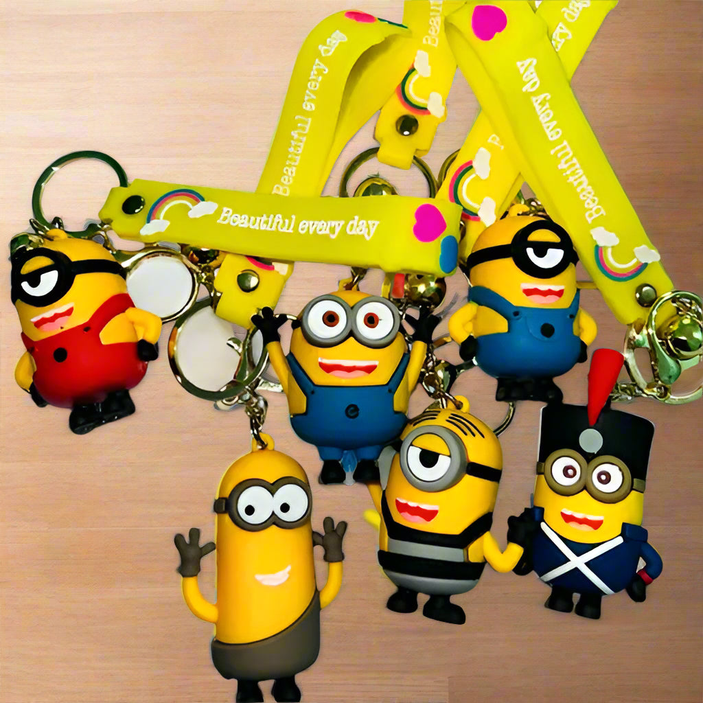 Minion 3D Keychain (Pack of 1)