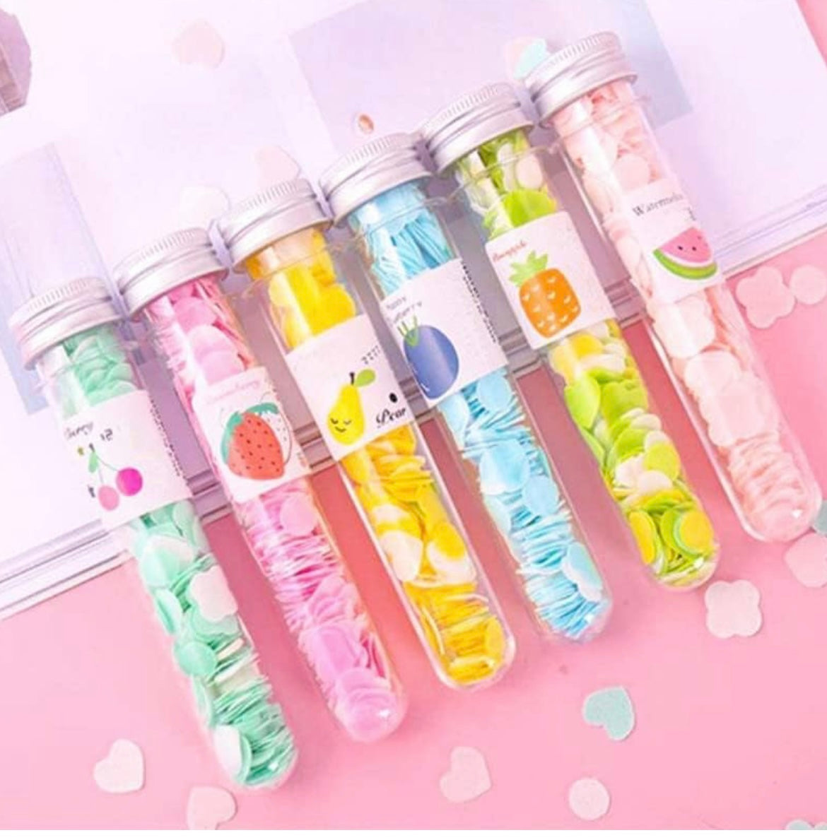 Disposable Mini Soap Paper Tube