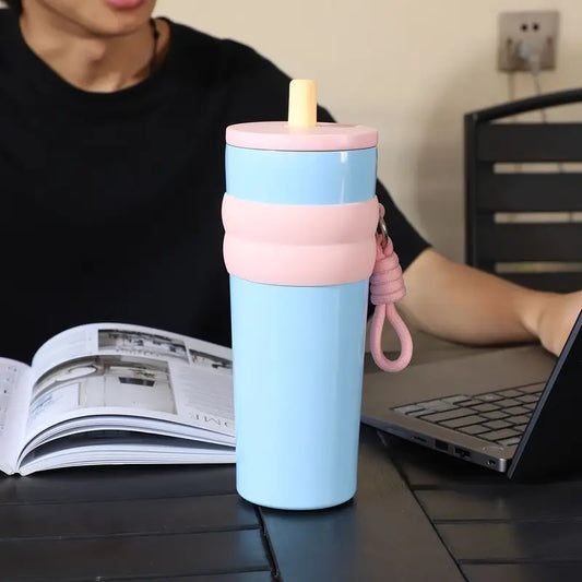 Stylish Steel Sip Tumbler