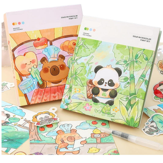 Magic Painting Book