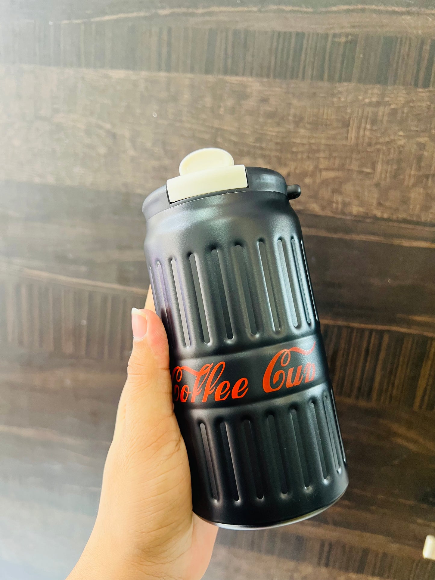 Cola Coffee Steel Insulated Cup ( 003 )