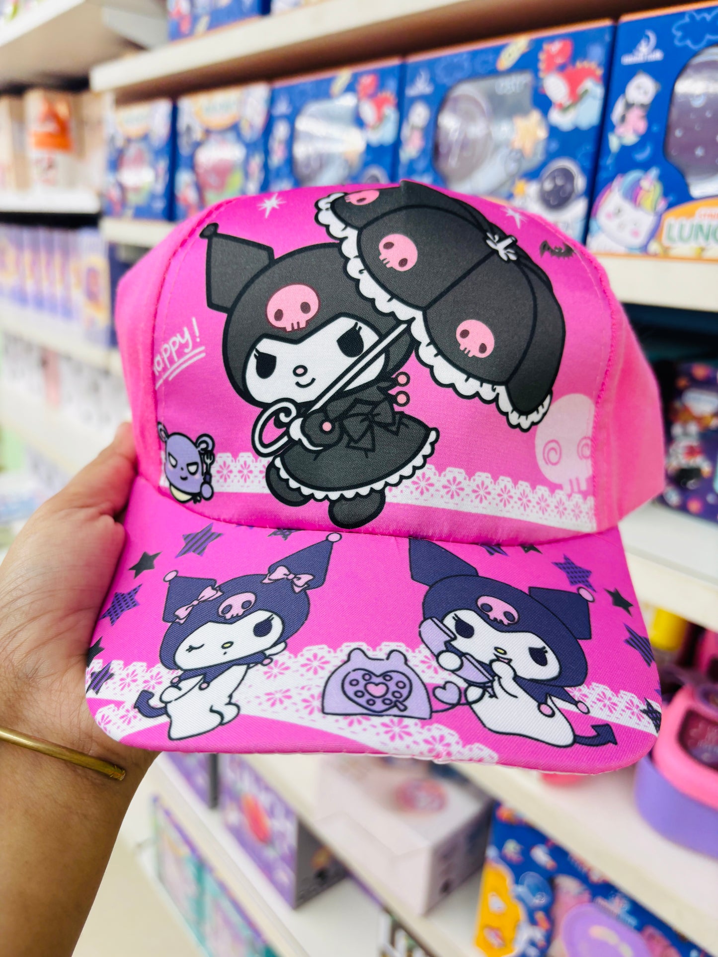 Kids Sanrio Character Cap