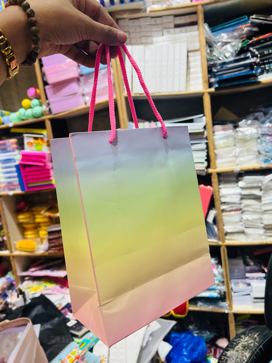 Rainbow Paper Bag