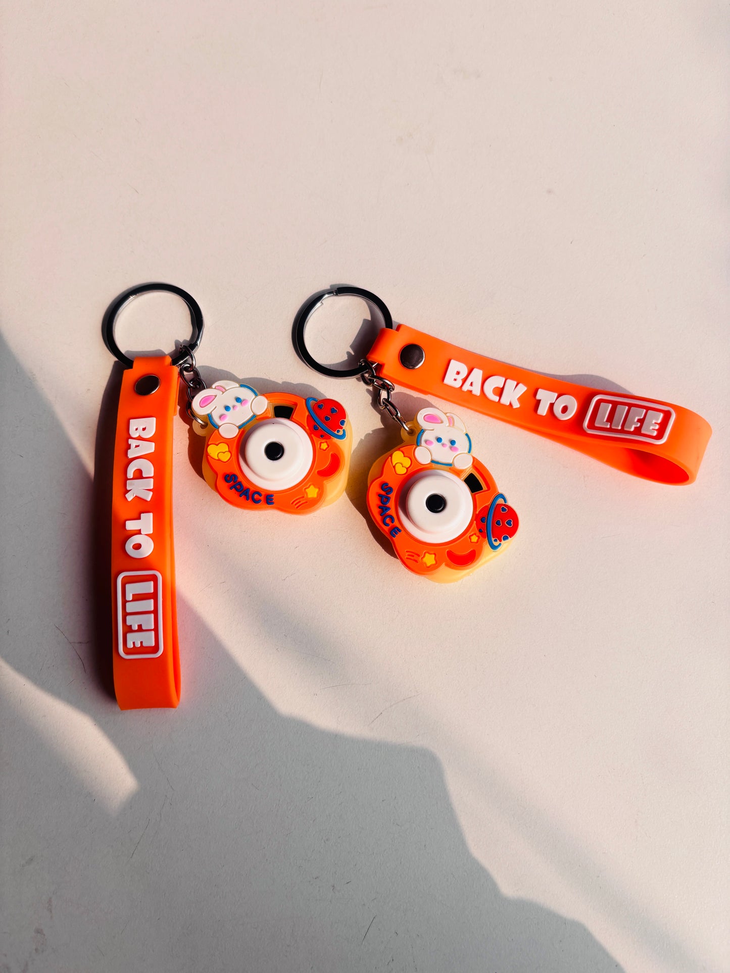 Cute Keychain With Belt ( Pack of 2 )