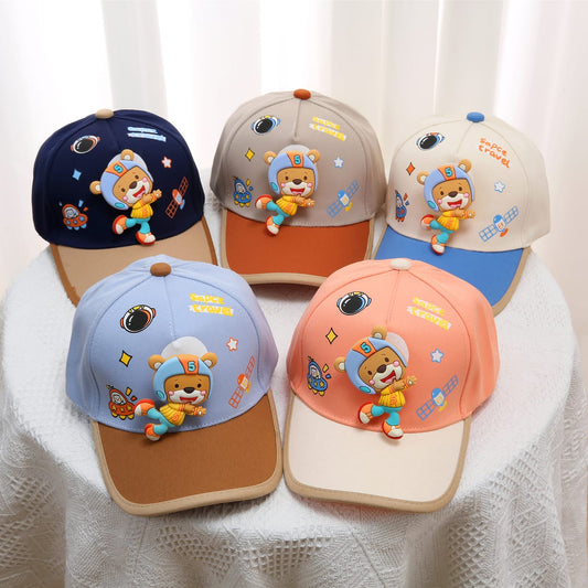 Space-Themed Caps for Kid