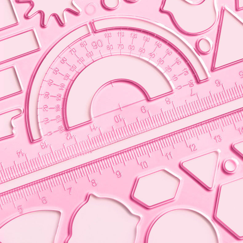 Kawaii Doodle Ruler Set