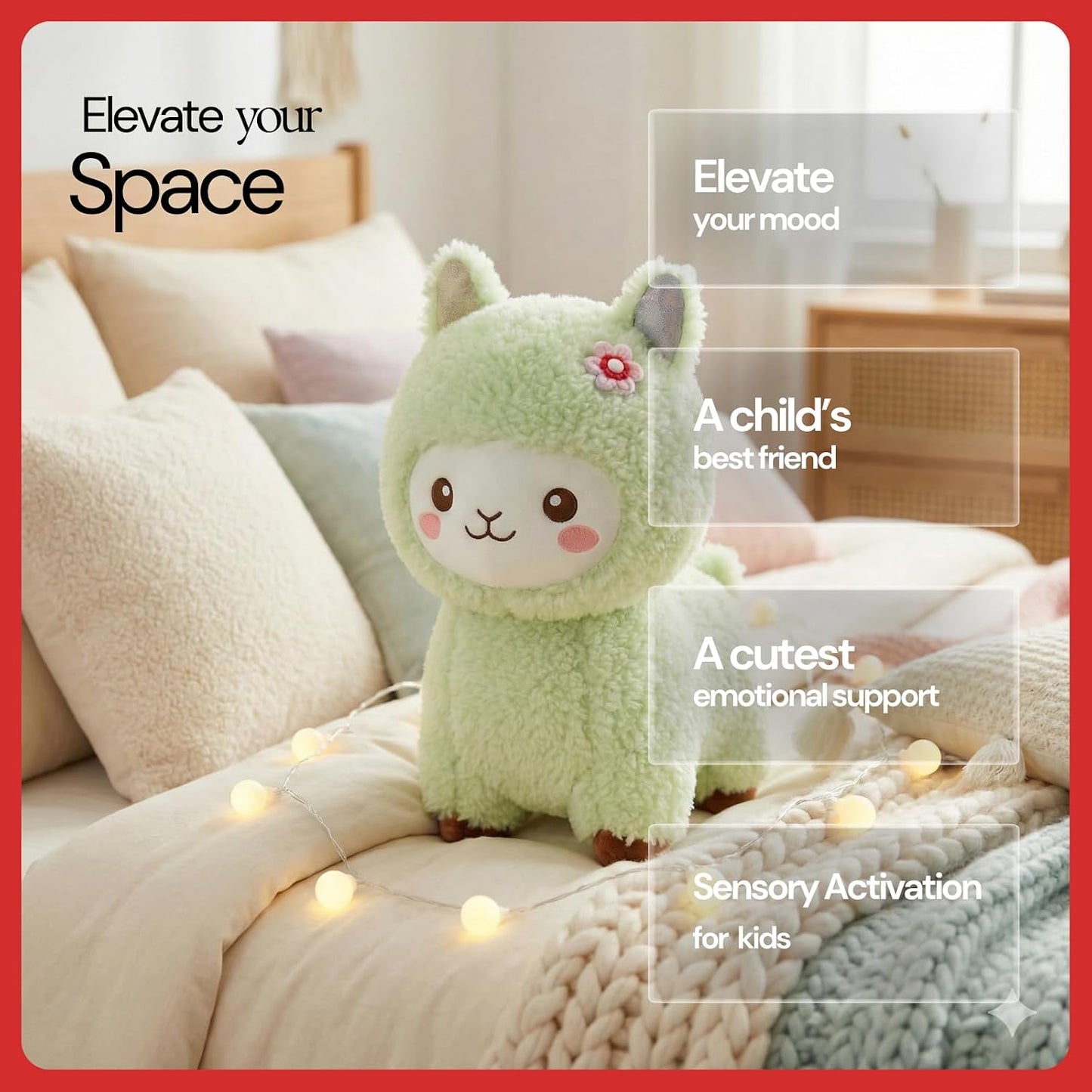 Alpaca Plush Soft Toy
