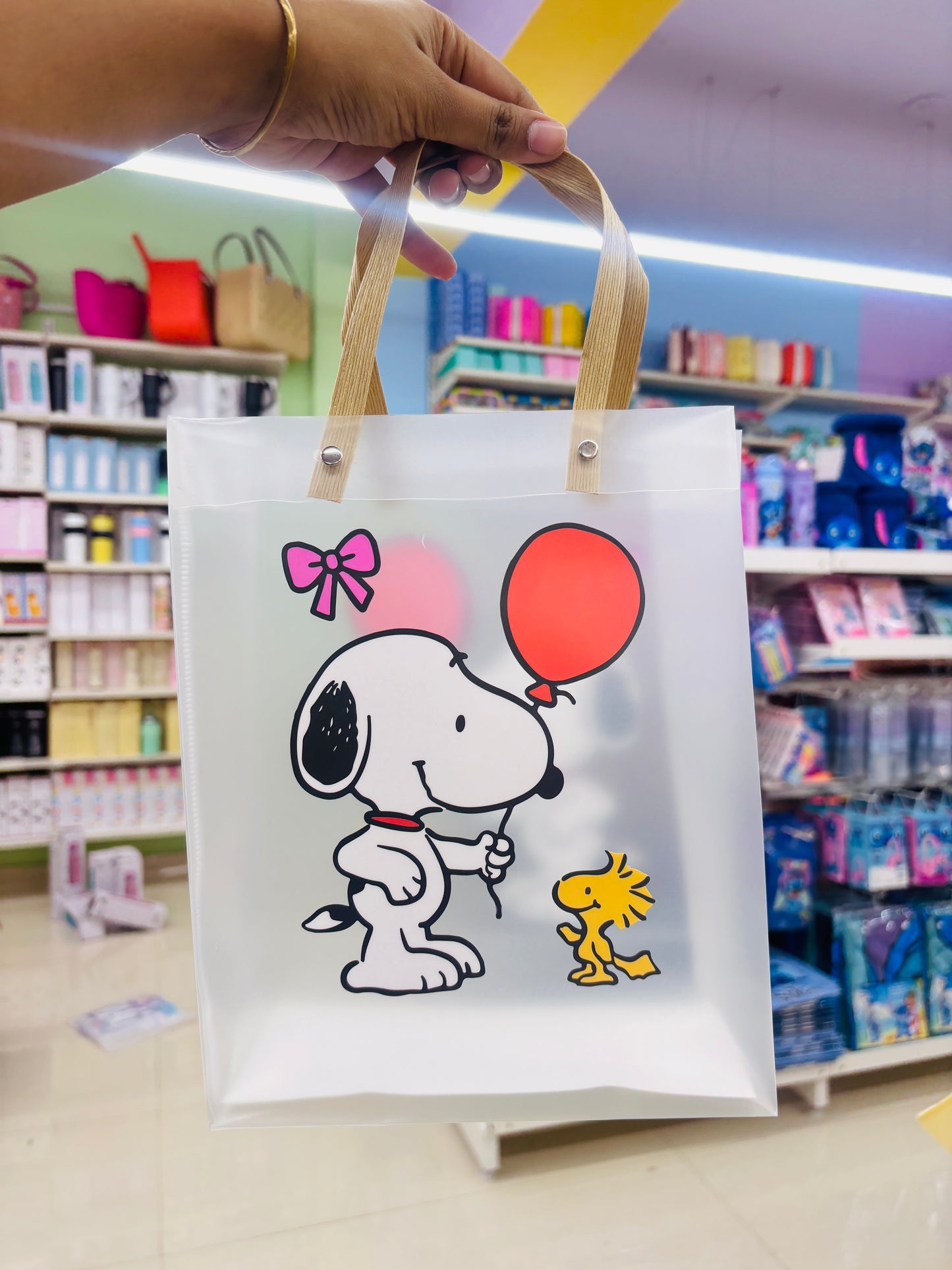 Kids Translucent Multipurpose Bag