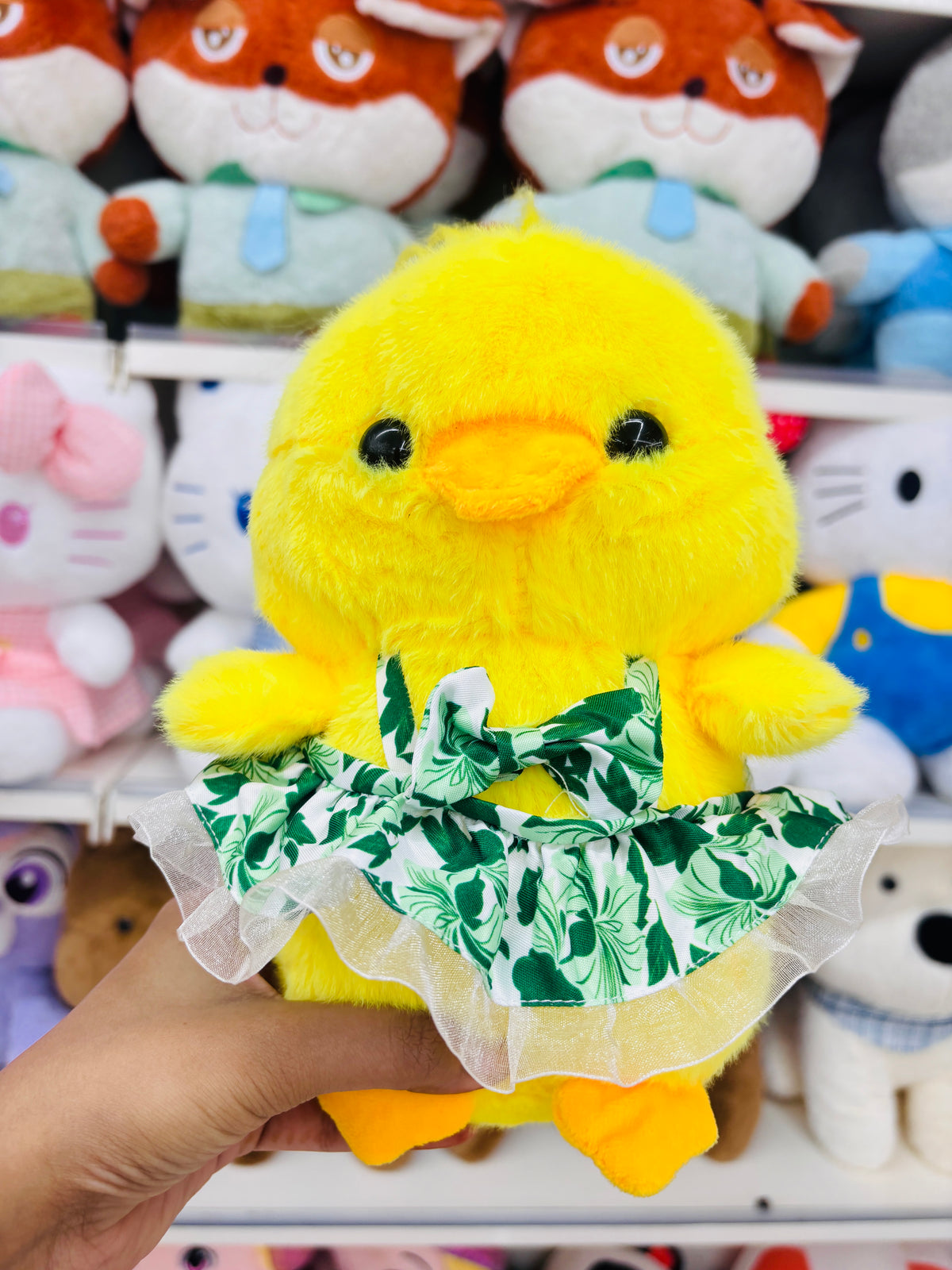 Mini Duck Plush Toy