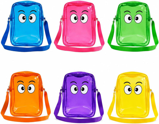 Neon Eye Sling Bag