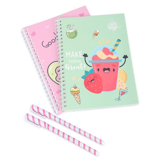 Character Notebook With Pen