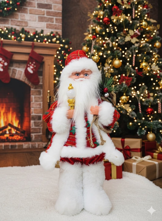 Singing and Dancing Santa Claus