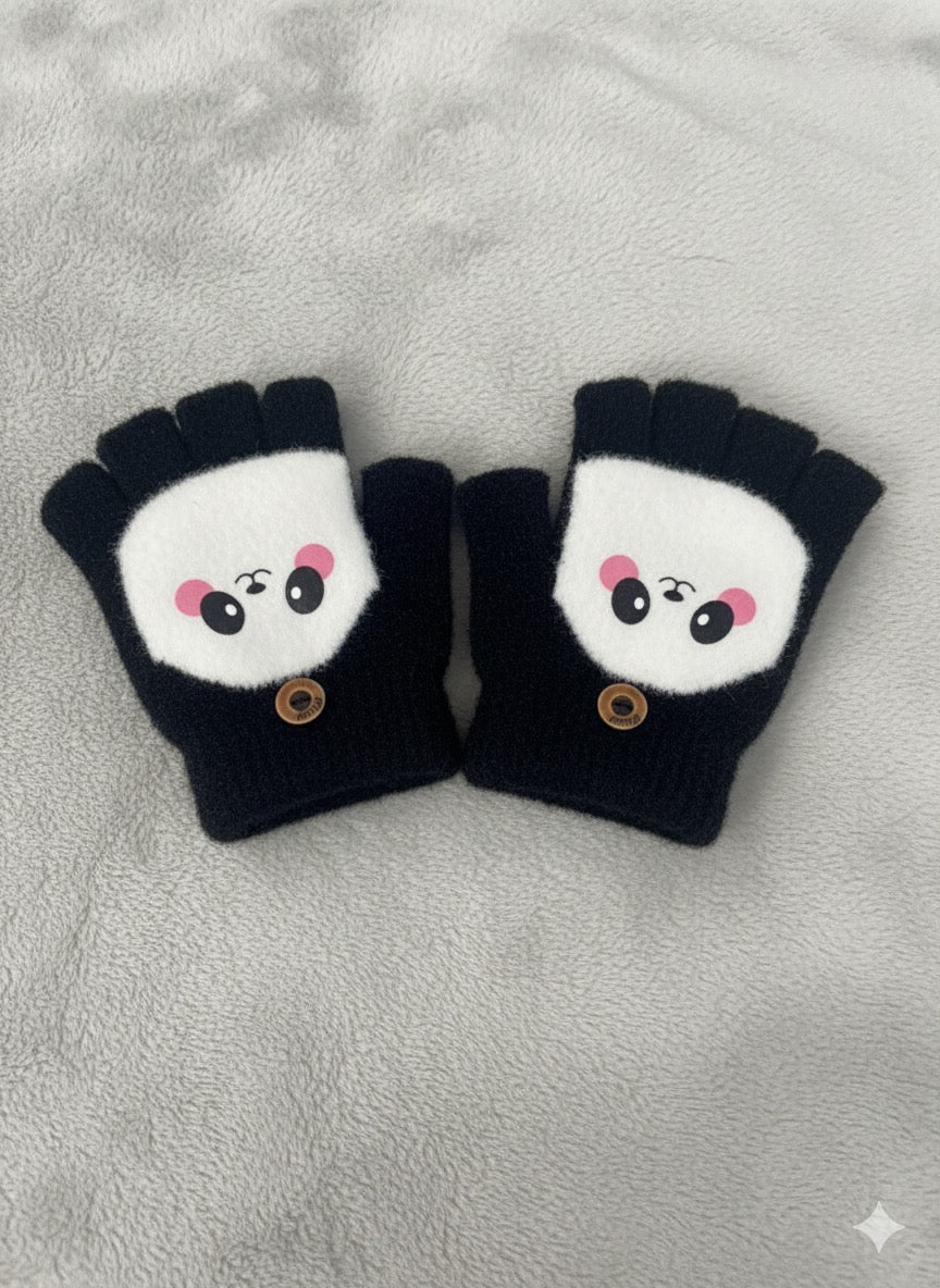 Cute Furry Gloves