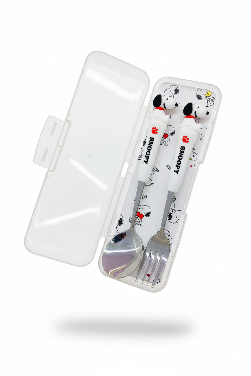 3D Kids Cutlery Set