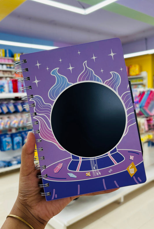 Astronaut Smart Notebook with LCD Writing Pad