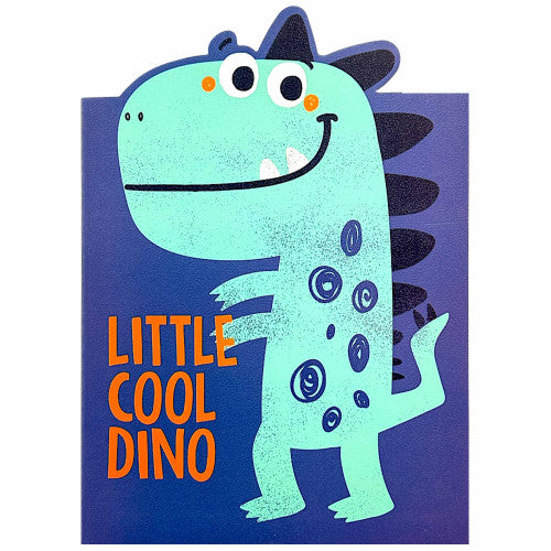 Super Cool Dino Notebook