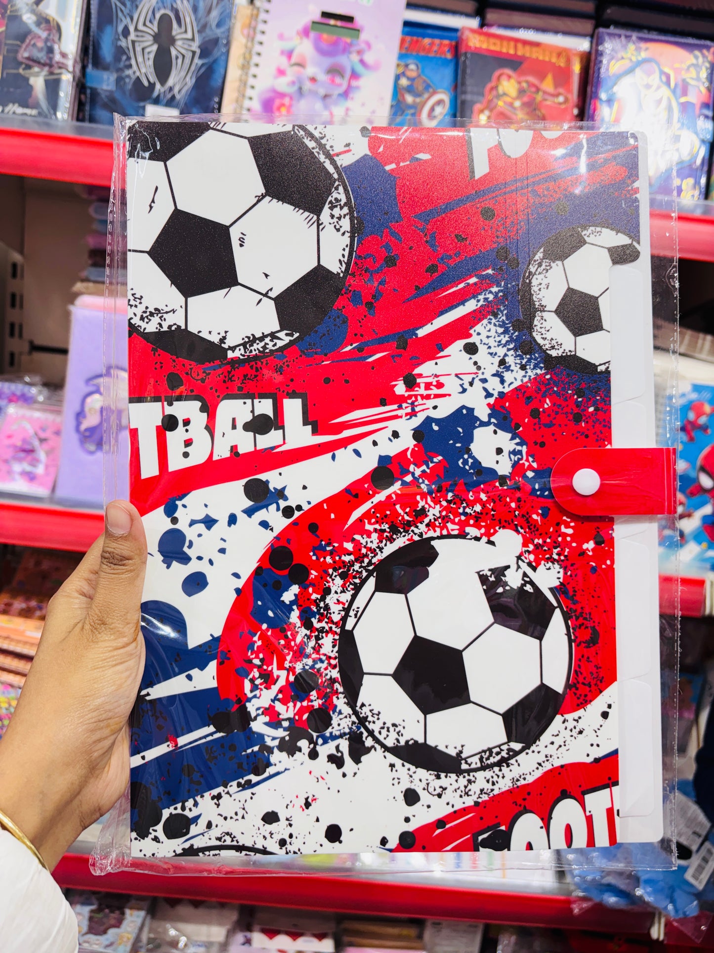 Folder With Multiple Sleeves