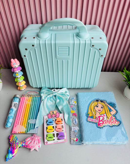 Mini Suitcase Hamper