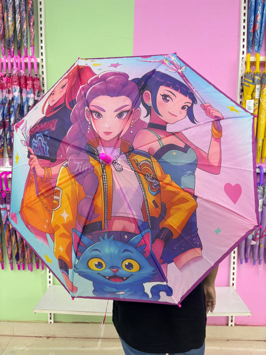 K Pop Demon Hunter Umbrella