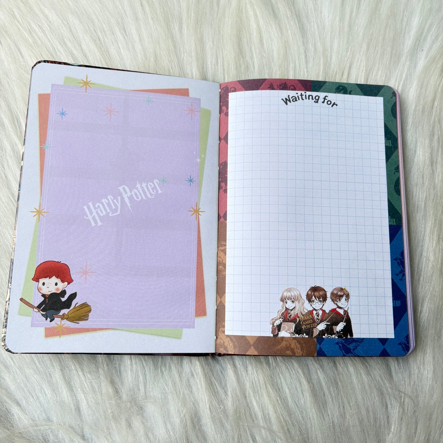 Spinner Harry Potter Planner Diary