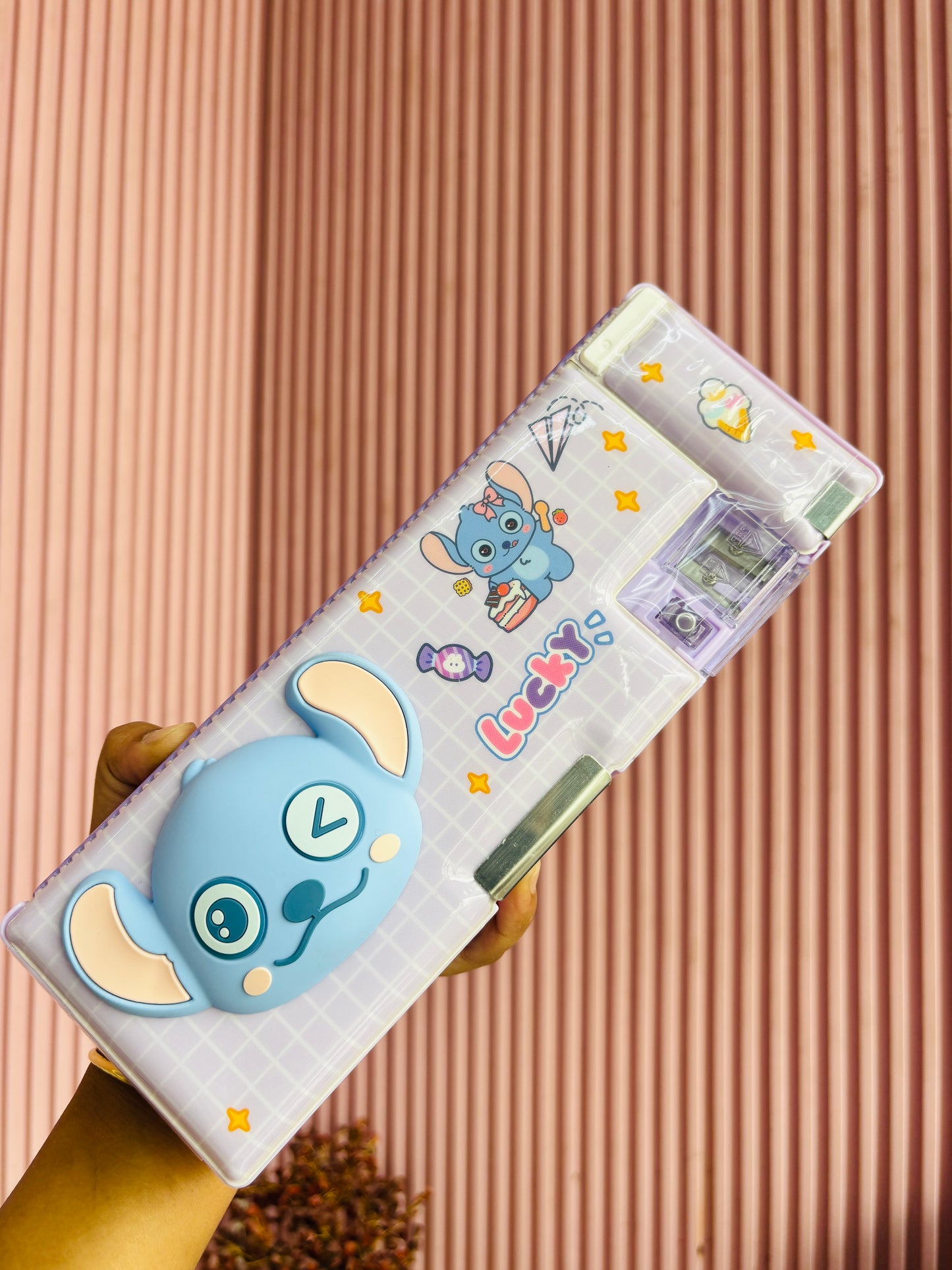 Stitch Cute Pencil Box