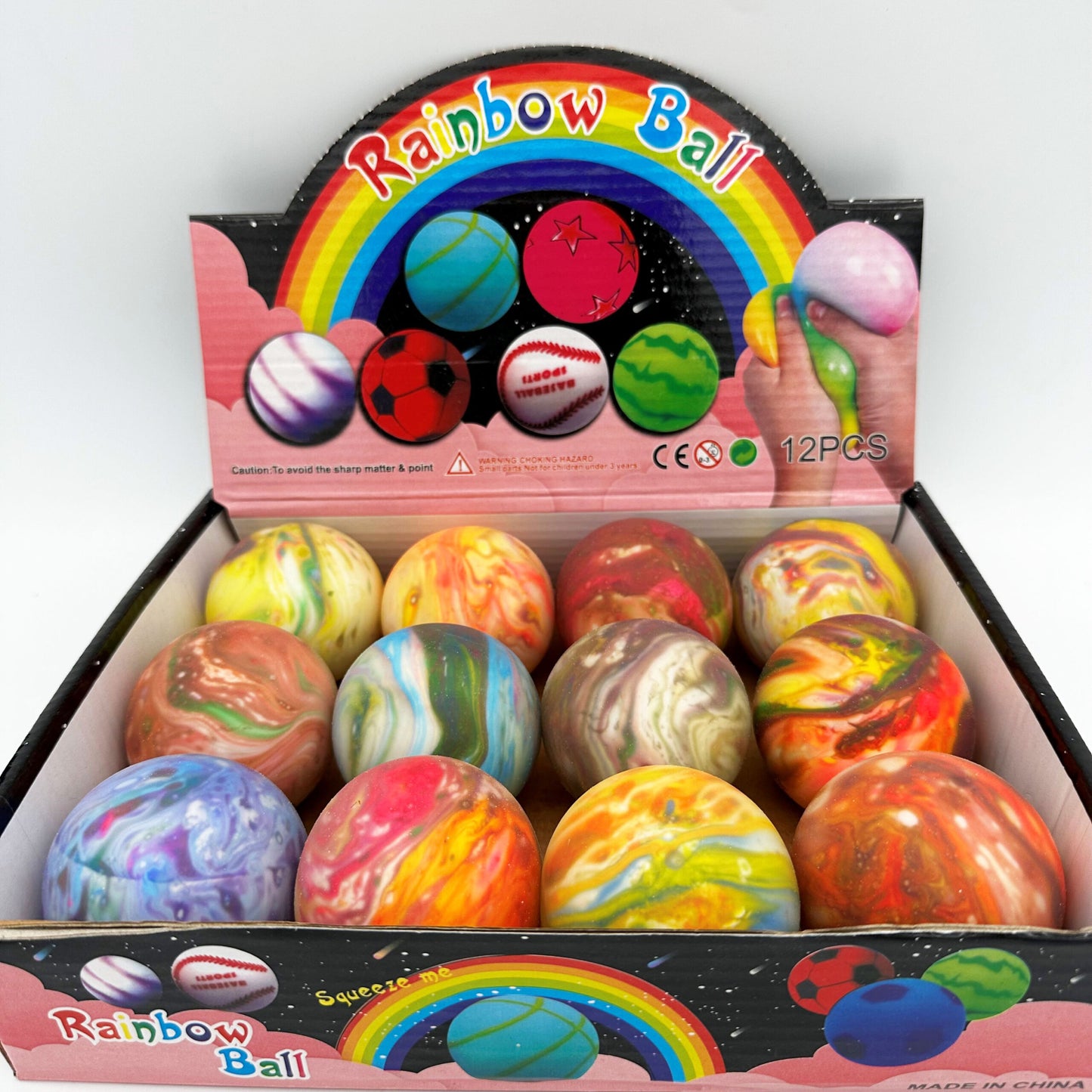 Cute Character Bouncing Ball
