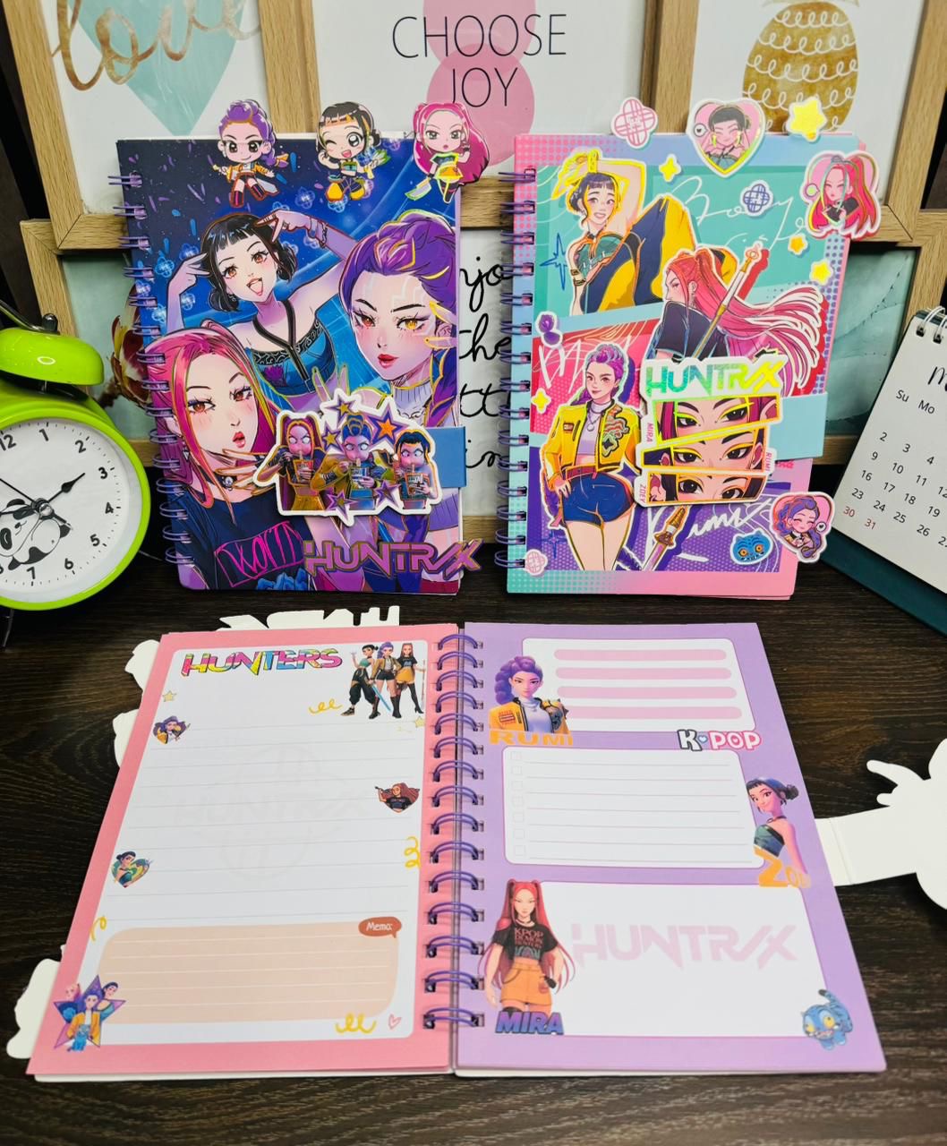 Huntrix K-Pop Spiral Diary
