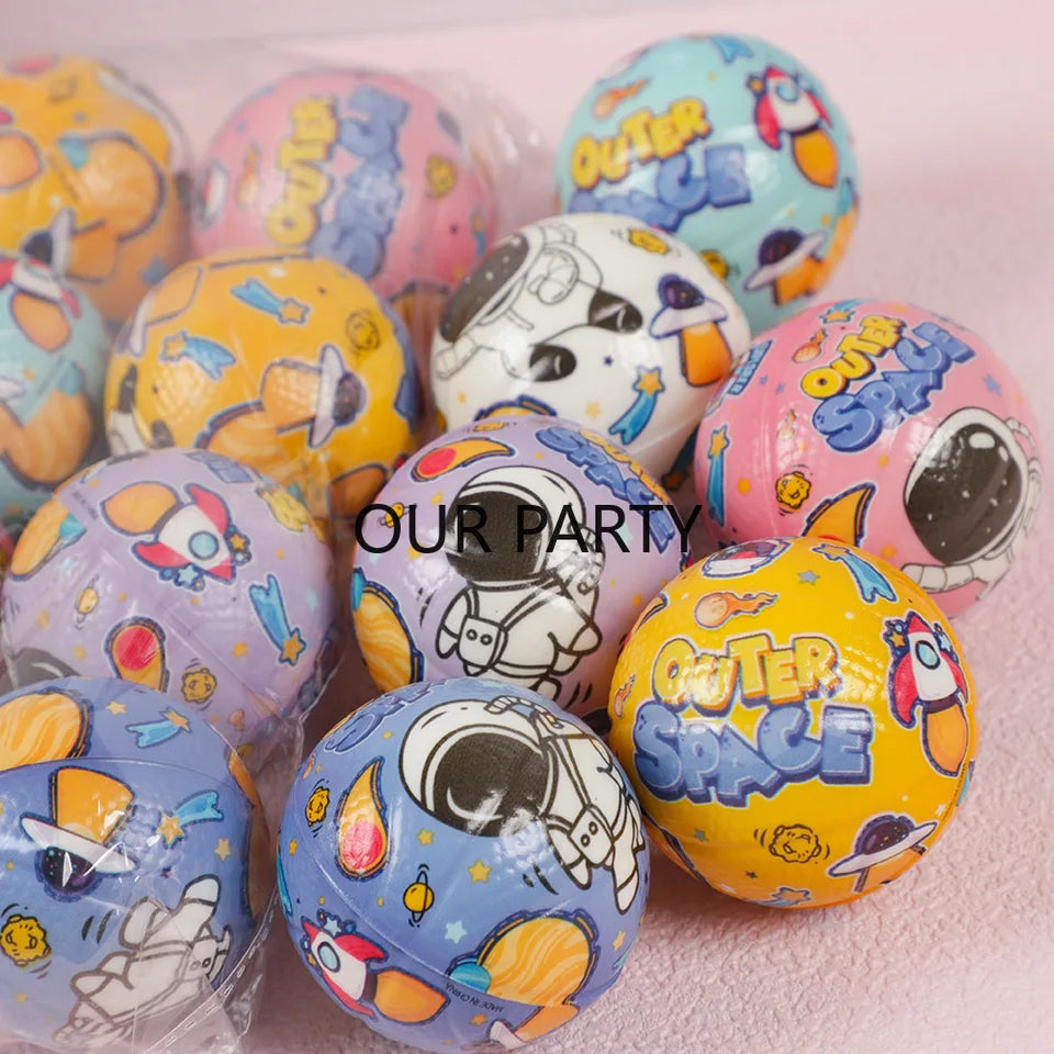 Cute Character Bouncing Ball