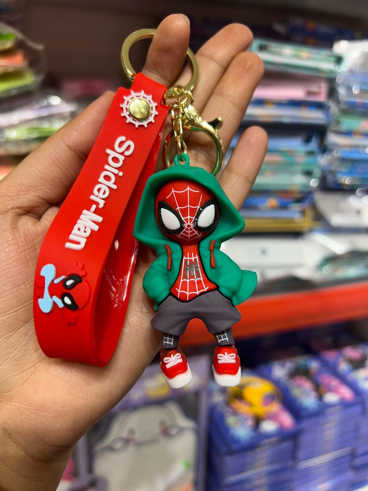 Spiderman Keychain