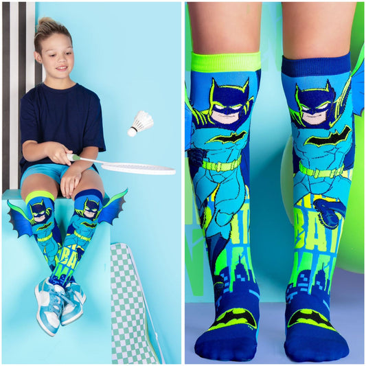 Batman Glow in the Dark Socks