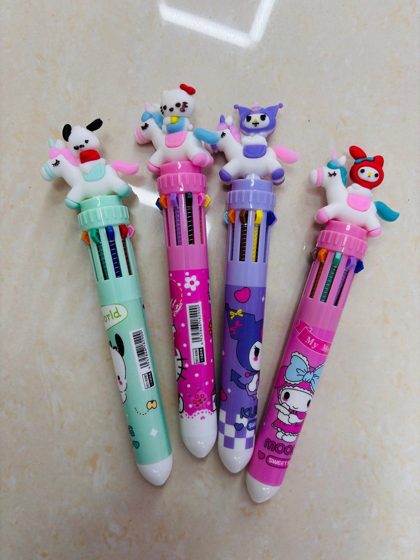 10 in 1 Multicolour Ball Pen