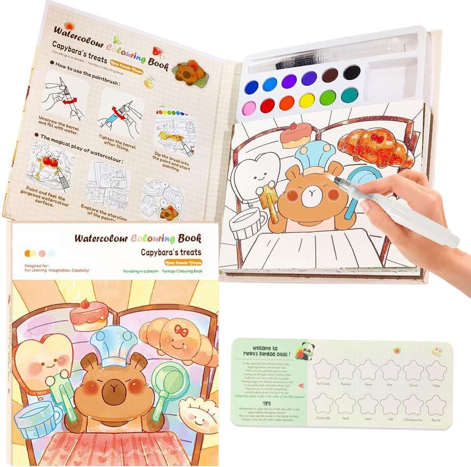 Magic Painting Book