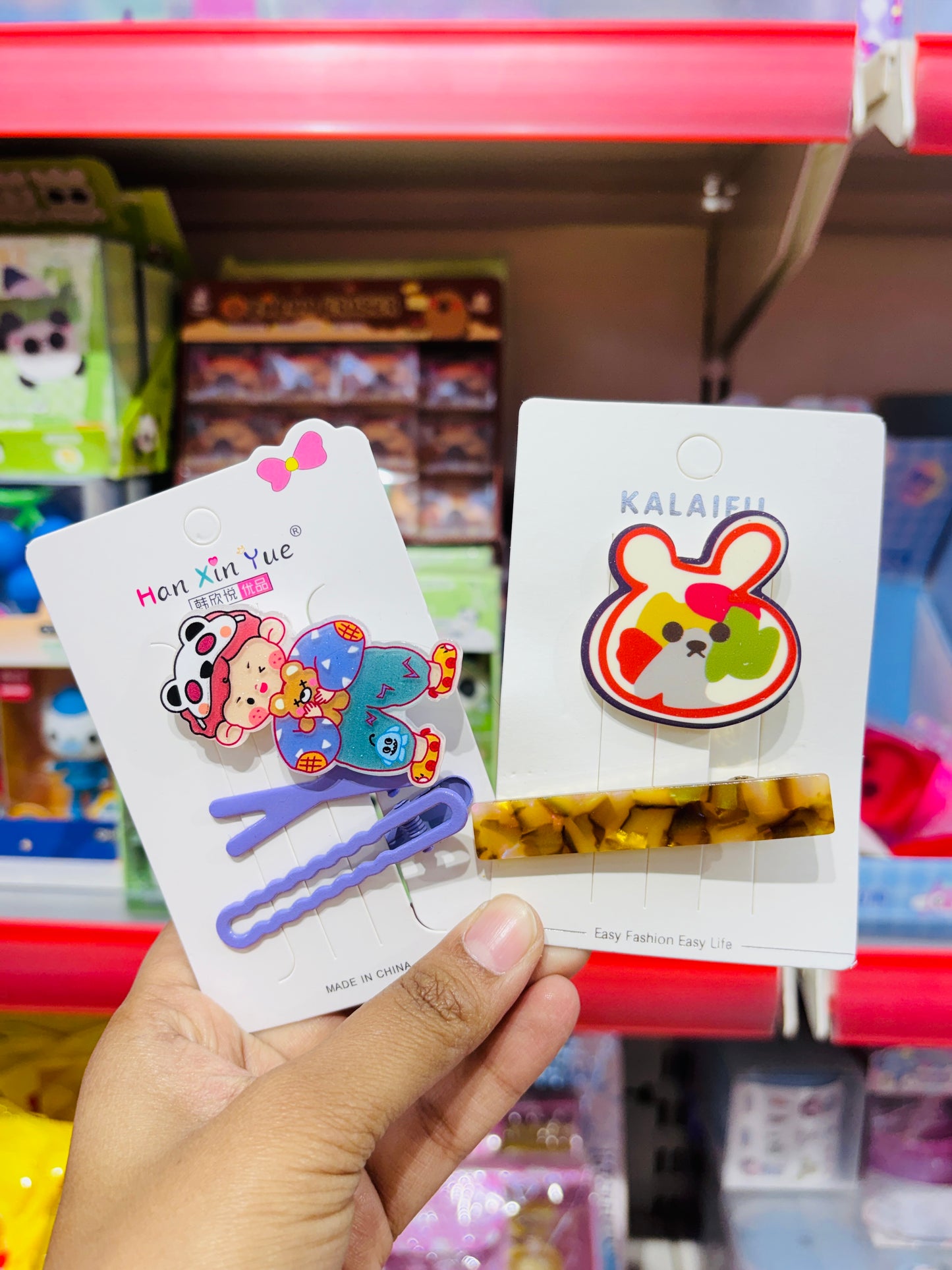 Mini Fashion Snap Clips