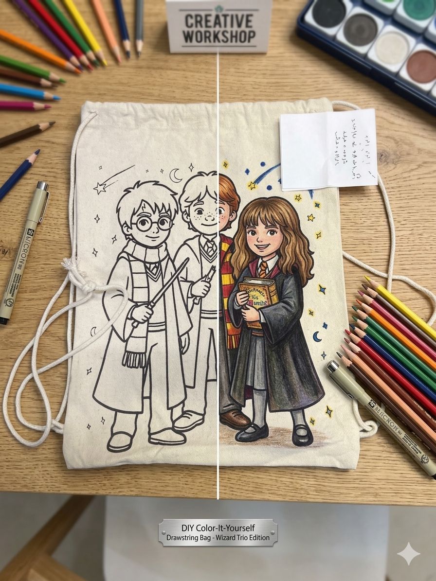 Diy Character Dori Bag