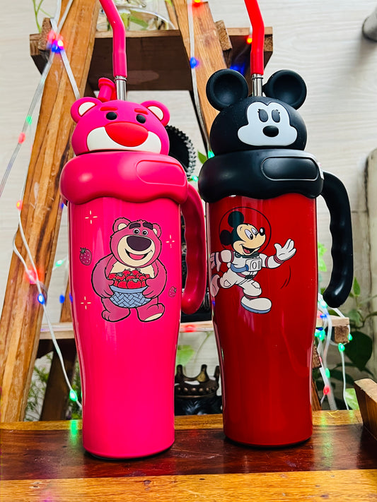 Mickey Disney Theme Steel Insulated sipper