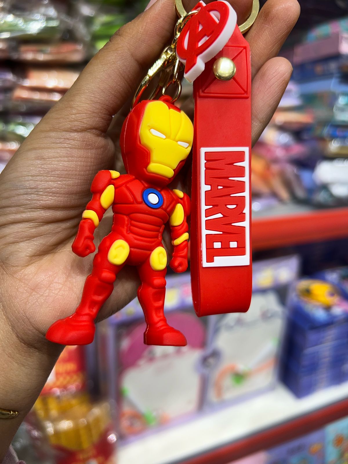 Marvel Superhero 3D Keychain