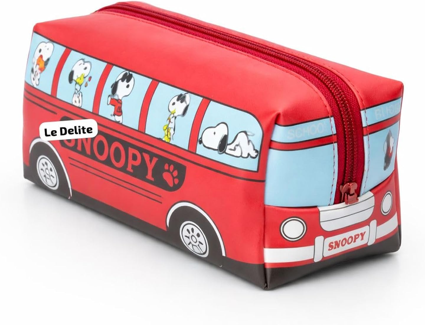 Bus Shape Pencil Pouch
