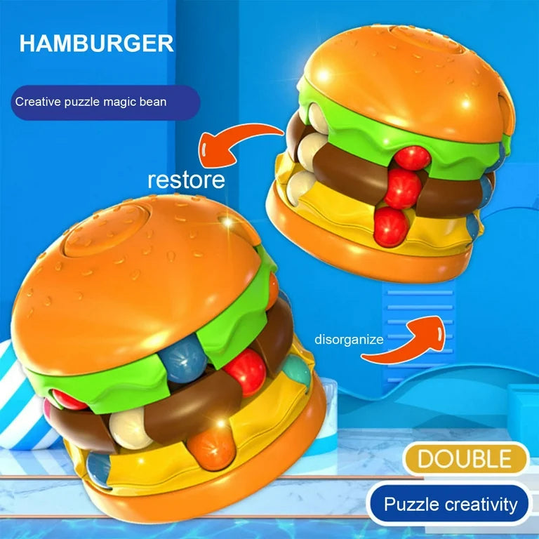 Burger Rubik's Cube