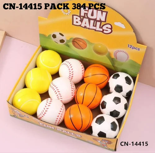 Cute Character Bouncing Ball