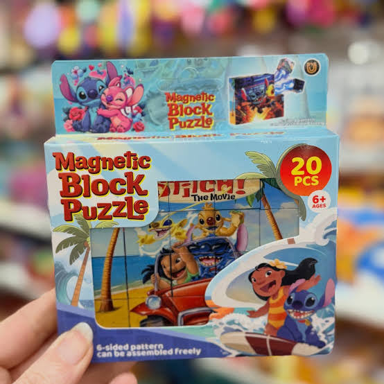 Magnetic Blocks – 20 Pcs Creative Building Set