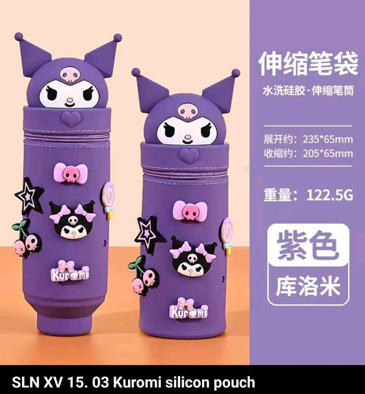 Kawaii Sillicone Pouch