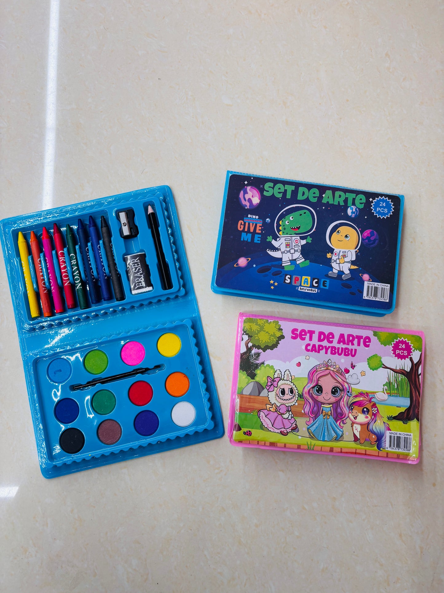Activity Art Set 🎨✨